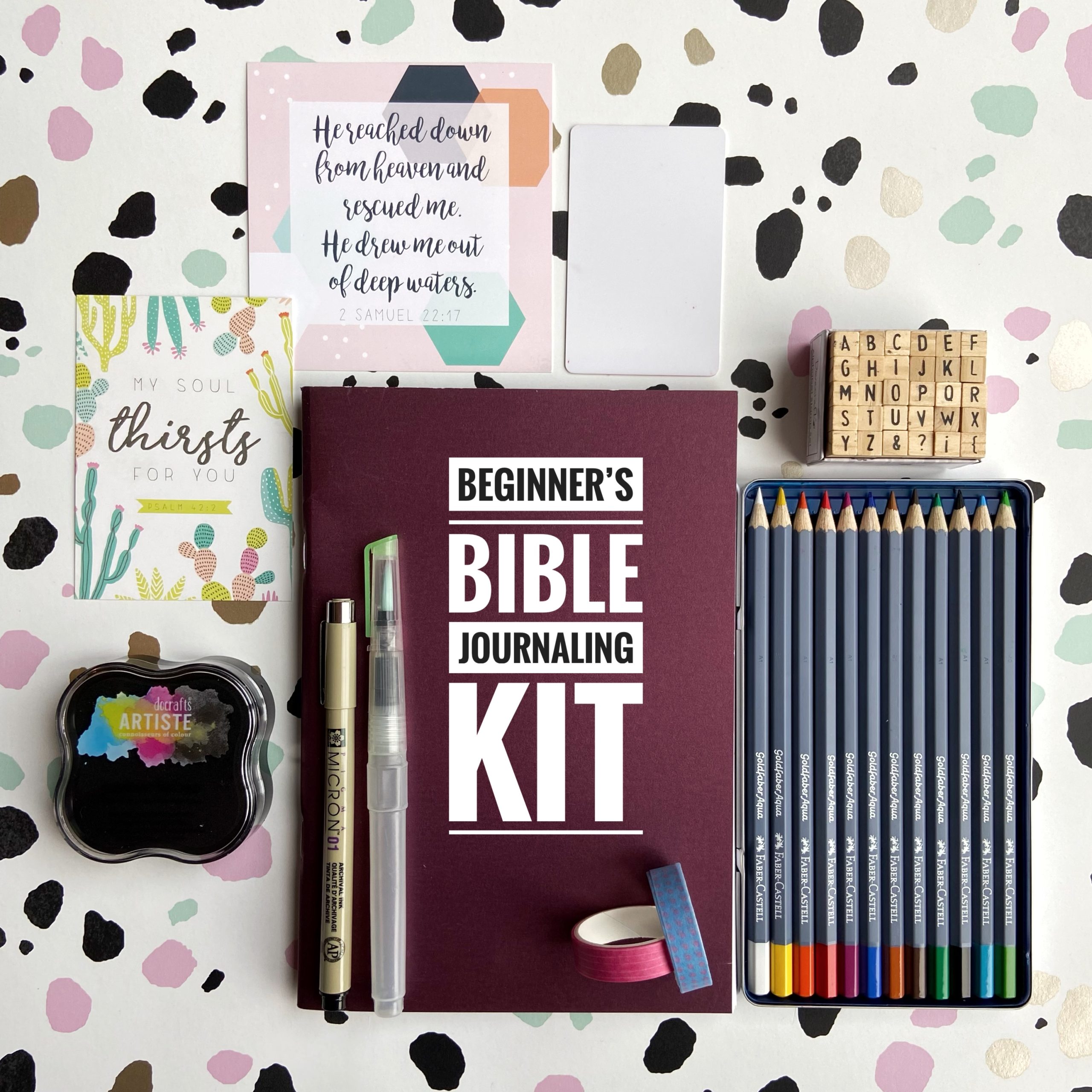 Beginners Bible journaling Kit